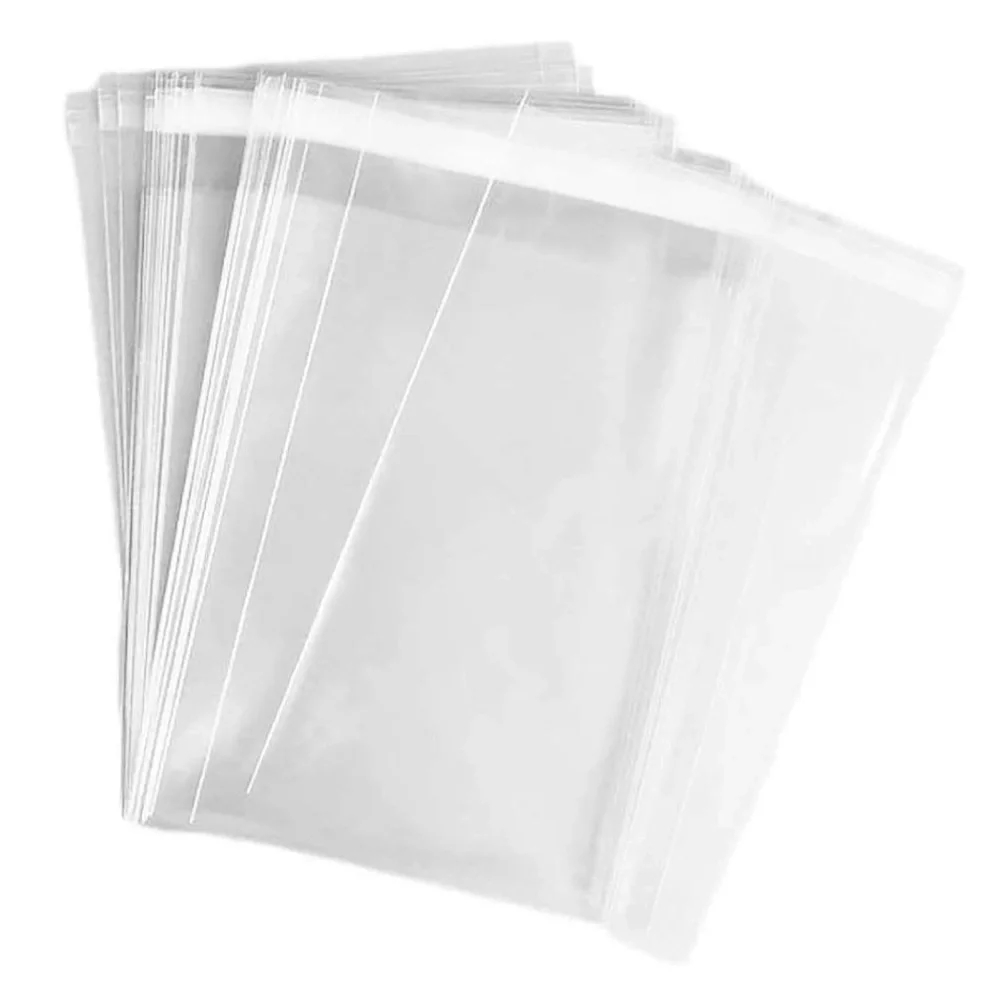 Clear Self Seal Bag (10) 11x15’NEW Polymailers